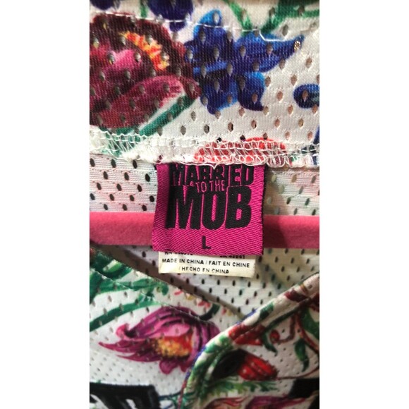 Women's MTTM Floral Jersey “Wild Child” size L - Picture 7 of 7